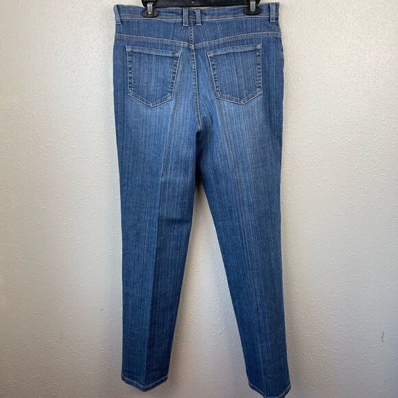 Gloria Vanderbilt Denim Jeans Size 12 Average EUC - Picture 4 of 6